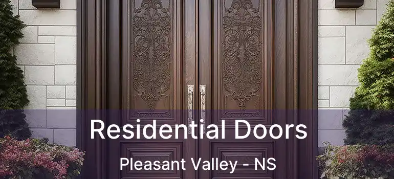  Residential Doors Pleasant Valley - NS