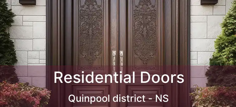  Residential Doors Quinpool district - NS