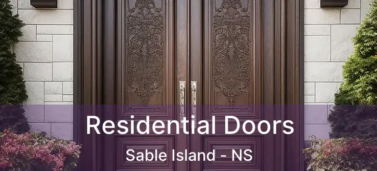  Residential Doors Sable Island - NS