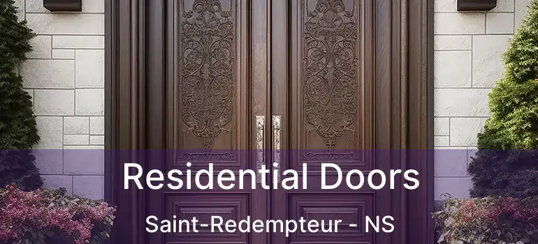  Residential Doors Saint-Redempteur - NS