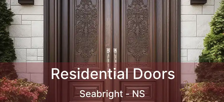  Residential Doors Seabright - NS