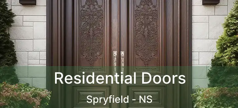  Residential Doors Spryfield - NS