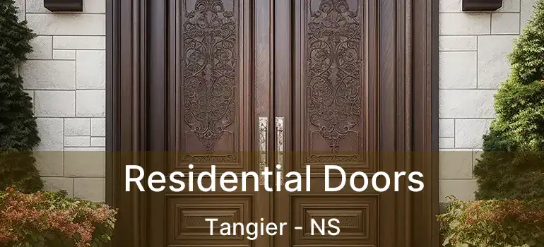  Residential Doors Tangier - NS