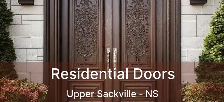  Residential Doors Upper Sackville - NS