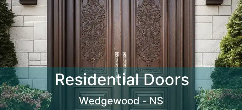  Residential Doors Wedgewood - NS