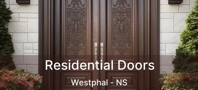  Residential Doors Westphal - NS