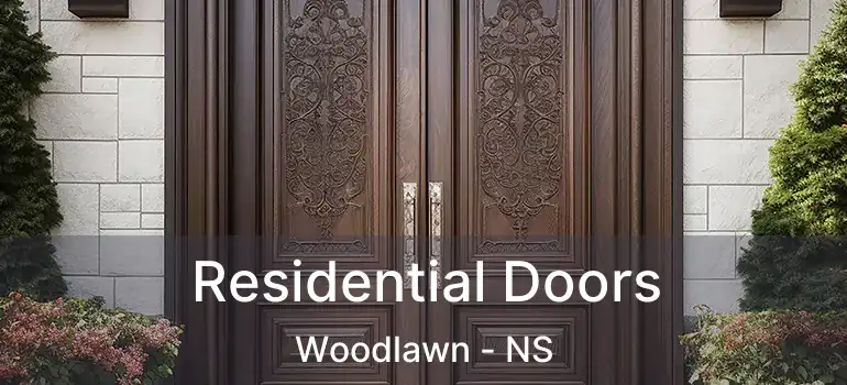  Residential Doors Woodlawn - NS