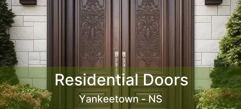  Residential Doors Yankeetown - NS