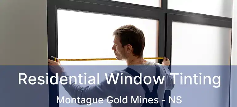  Residential Window Tinting Montague Gold Mines - NS