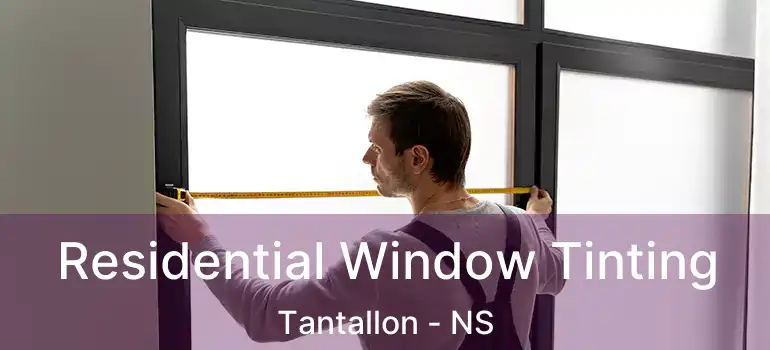  Residential Window Tinting Tantallon - NS