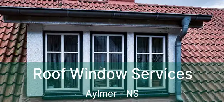  Roof Window Services Aylmer - NS