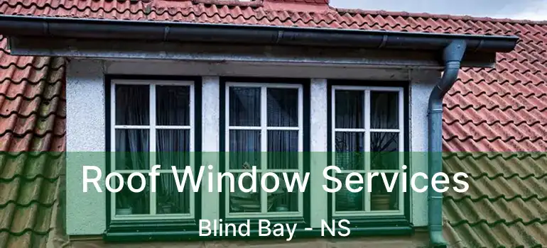  Roof Window Services Blind Bay - NS