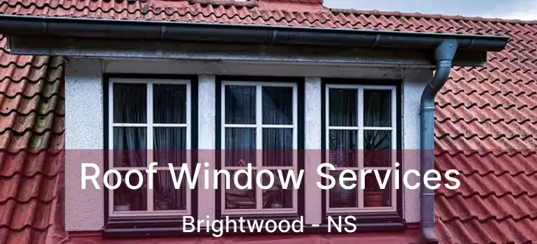  Roof Window Services Brightwood - NS