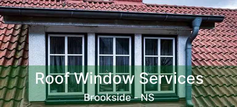  Roof Window Services Brookside - NS