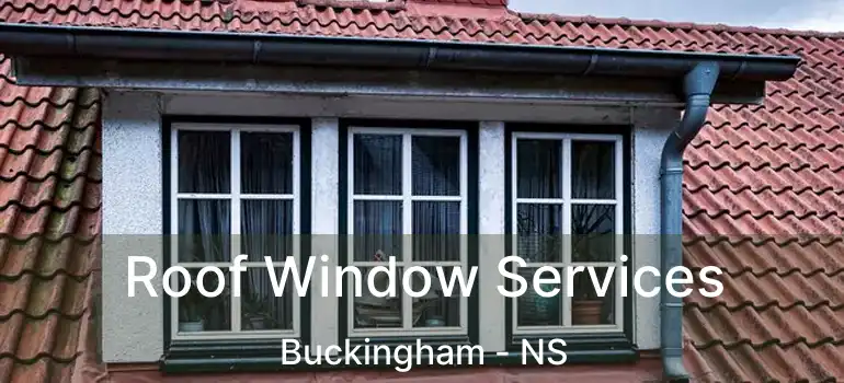  Roof Window Services Buckingham - NS