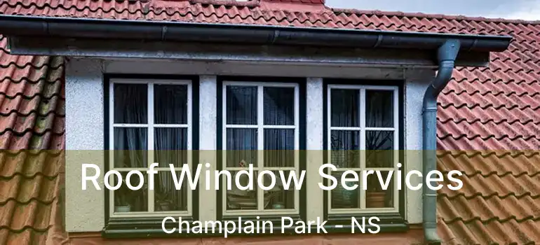  Roof Window Services Champlain Park - NS