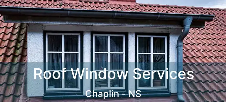  Roof Window Services Chaplin - NS