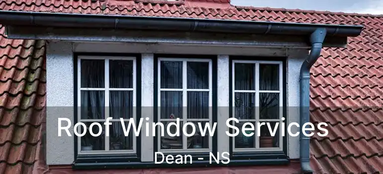  Roof Window Services Dean - NS