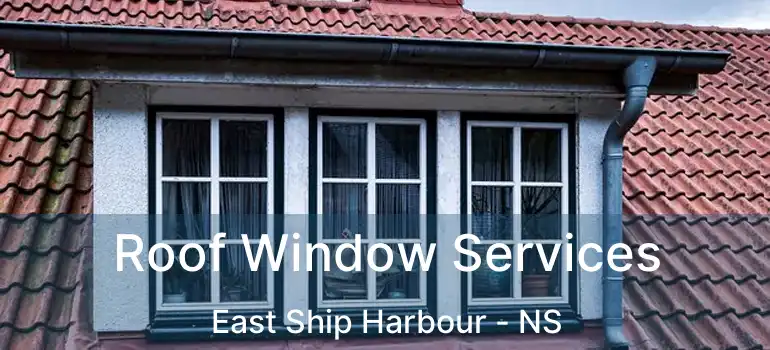  Roof Window Services East Ship Harbour - NS