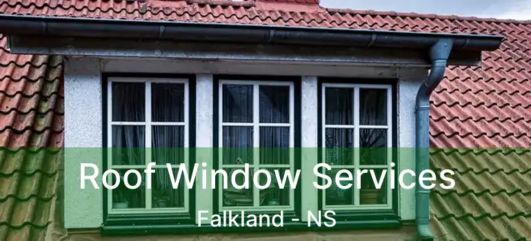  Roof Window Services Falkland - NS