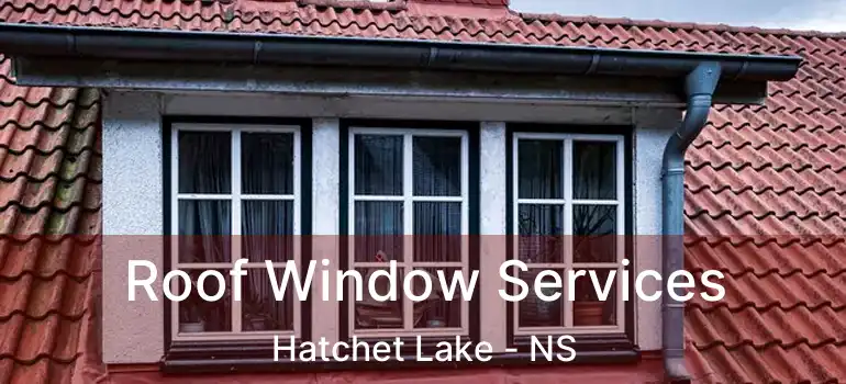  Roof Window Services Hatchet Lake - NS