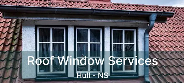  Roof Window Services Hull - NS