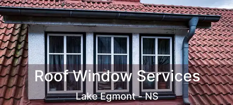  Roof Window Services Lake Egmont - NS