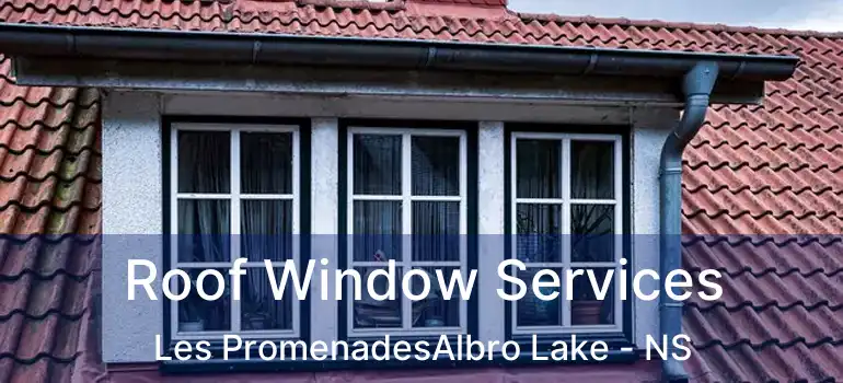  Roof Window Services Les PromenadesAlbro Lake - NS