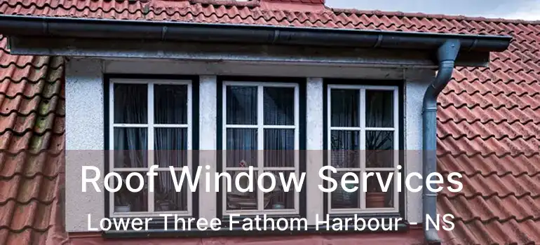  Roof Window Services Lower Three Fathom Harbour - NS