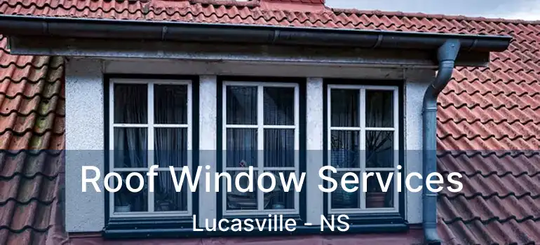  Roof Window Services Lucasville - NS