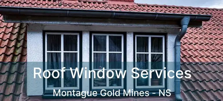  Roof Window Services Montague Gold Mines - NS