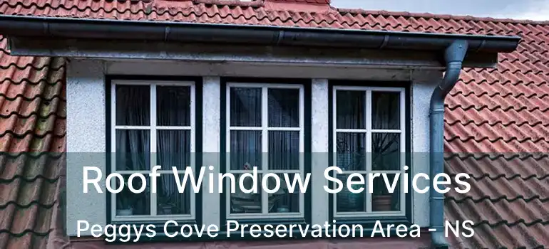  Roof Window Services Peggys Cove Preservation Area - NS