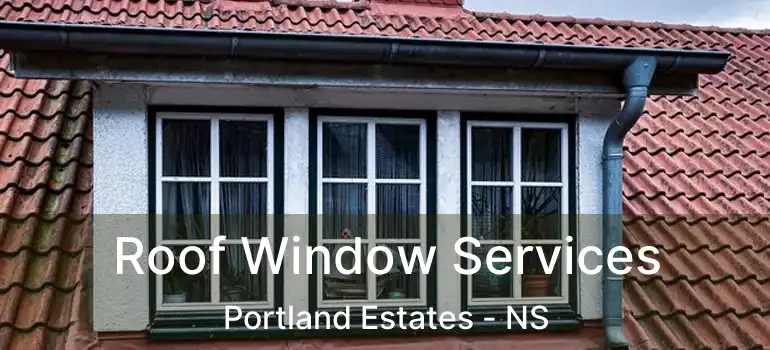  Roof Window Services Portland Estates - NS