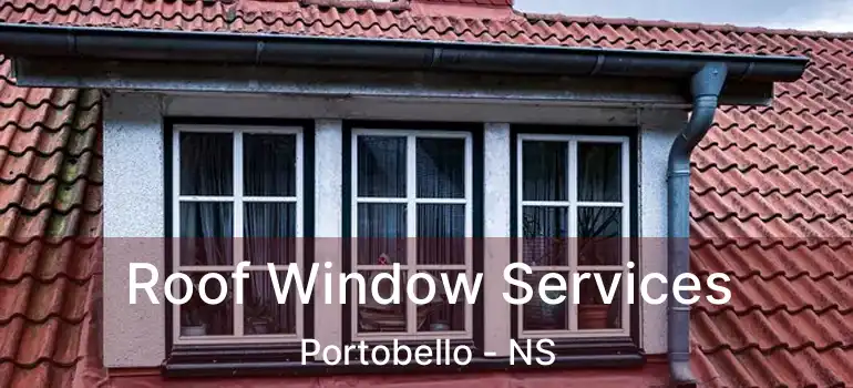  Roof Window Services Portobello - NS