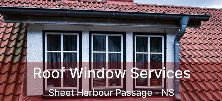  Roof Window Services Sheet Harbour Passage - NS