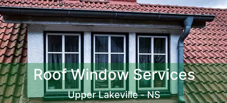  Roof Window Services Upper Lakeville - NS