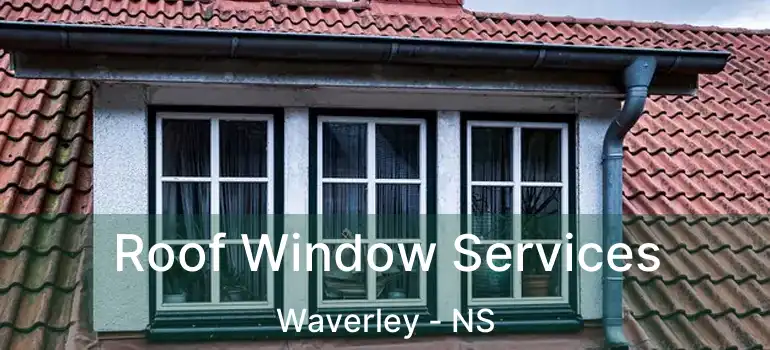  Roof Window Services Waverley - NS