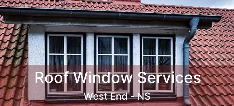  Roof Window Services West End - NS