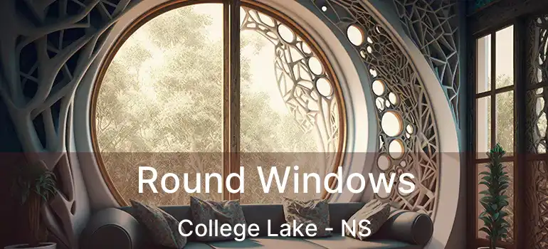  Round Windows College Lake - NS