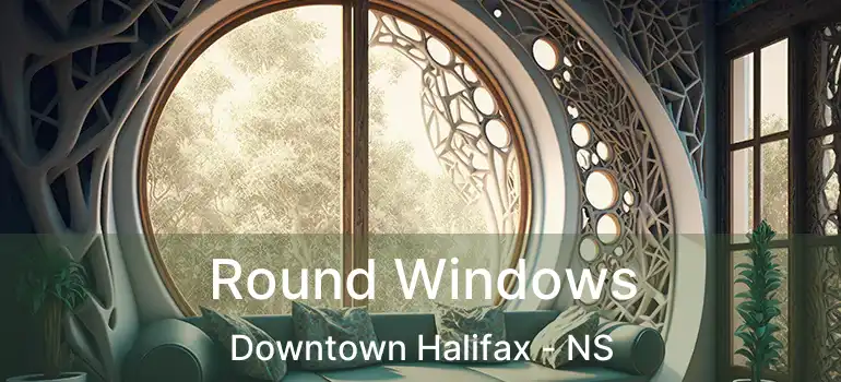  Round Windows Downtown Halifax - NS