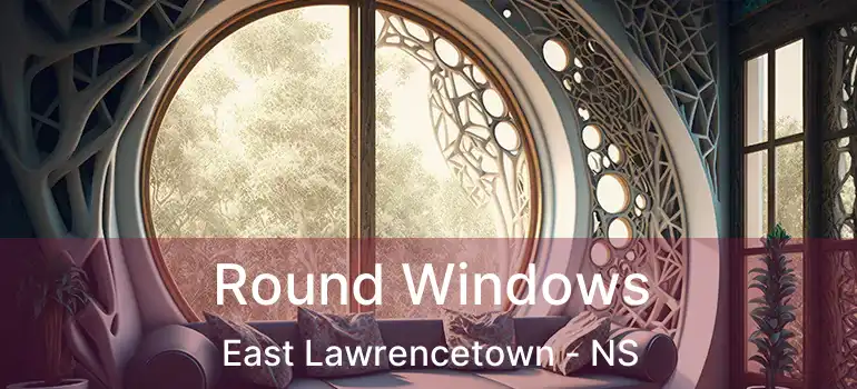  Round Windows East Lawrencetown - NS