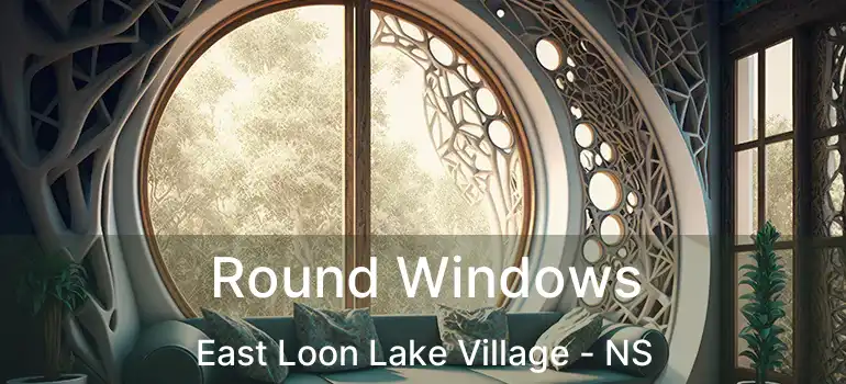  Round Windows East Loon Lake Village - NS