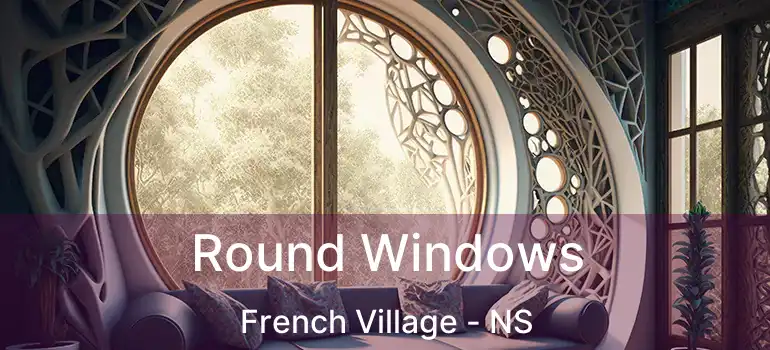  Round Windows French Village - NS