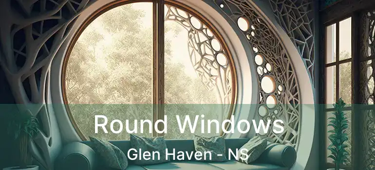  Round Windows Glen Haven - NS