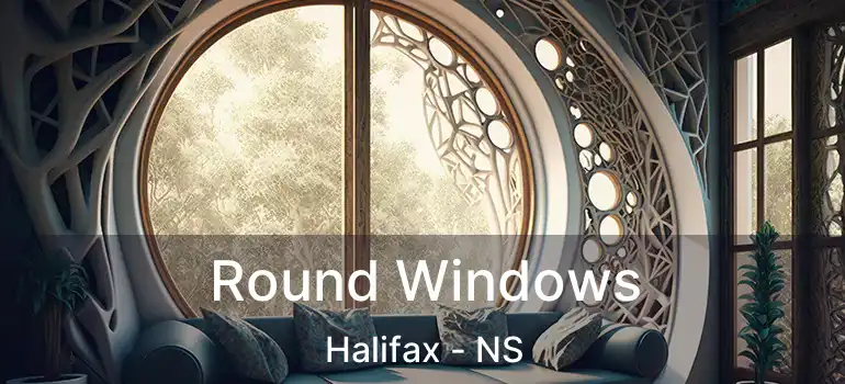  Round Windows Halifax - NS