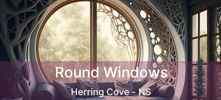  Round Windows Herring Cove - NS