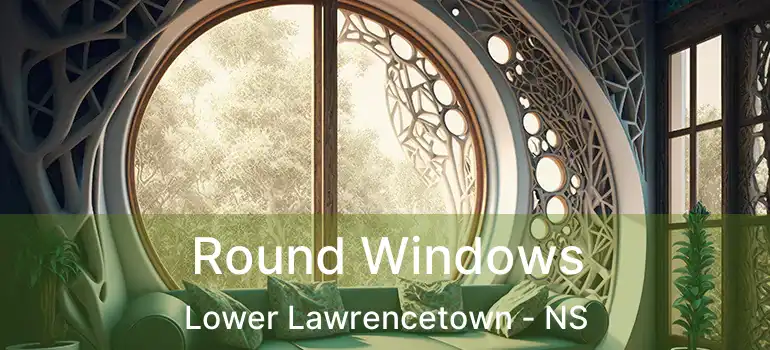  Round Windows Lower Lawrencetown - NS