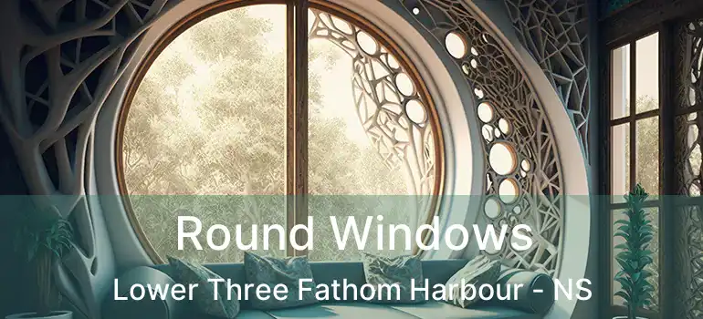  Round Windows Lower Three Fathom Harbour - NS