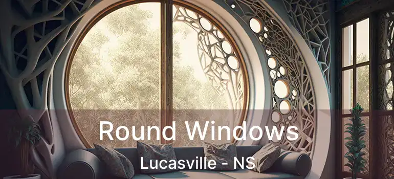  Round Windows Lucasville - NS