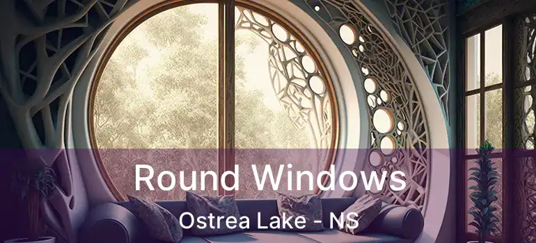  Round Windows Ostrea Lake - NS